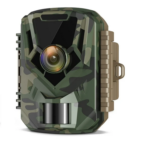 CAMPARK Trail Camera 1080P Game Camera with Night Vision Waterproof Hunting Deer Trail Cam for Wildlife Monitoringxsx