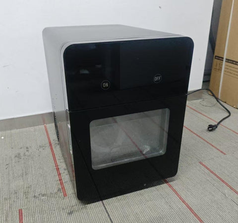 Simzlife Clear Ice Ball Maker , 4 pcs in 40 Mins, 144 pcs/Day, Sphere Ice Maker with Enhanced Insulation, Automatic Water Supply, Self-Cleaning for Whiskey & Bourbon