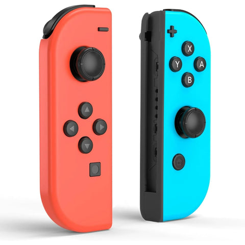 Switch Controller for Nintendo Switch, Switch Remote Joy Pad supports Dual Vibration/Motion Control/Screenshot/Wake-up (Red and Blue)