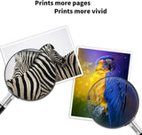 65xl Ink Cartridge Compatible for HP printer ink 65 Ink Cartridges for DeskJet 3755 3700 3752 3772 2622 2624 2600 Envy 5000 5055 5052 5070 AMP 100 120 130 Printers (Black, Tri-Color), 2-Pack