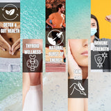 TM Naturals Sea Moss with Black Seed Oil for Hair & Ashwagandha - Immune & Energy Support - 60 Vegan Capsules with Free Pill Box1