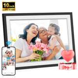 Dragon Touch 10'' Digital Picture Frame,16GB Wifi Digital Photo Frame with 1280 HD Touch Screen, Share Photos/Videos Instantly Via Free App,Best Mother's Day gift for Mom