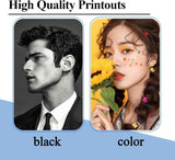 63XL Ink Cartridge Compatible for HP 63 Ink Cartridges for 63XL for Officejet 3830 4650 5255 5258 4655 5252 Envy 4520 4512 Printer( Black+Tri-Color)