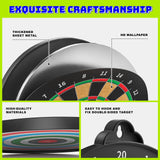 Magnetic Dart Board - 12pcs Magnetic Darts- Excellent Indoor Game and Party Games- Gifts for 5-12 Year Old Boy Kids