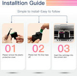 63XL Ink Cartridge Compatible for HP 63 Ink Cartridges for 63XL for Officejet 3830 4650 5255 5258 4655 5252 Envy 4520 4512 Printer( Black+Tri-Color)