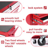 7-Drawer Metal Rolling Tool Chest with Wheels,Tool Storage Cabinet With Locking System