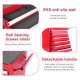 7-Drawer Metal Rolling Tool Chest with Wheels,Tool Storage Cabinet With Locking System