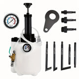 3L Transmission Fluid Pump Manual Oil Transfer Pump Fluid Transfer Pump Oil Filling Filler System Tool Extractor Tool Kit with Adapters