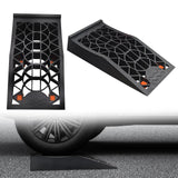 2 Pack Car Ramp, Car Ramp for Oil Change, Slow Profile Car Ramps, Rhino Ramps Driveway RampLift Vehicle Maintenance