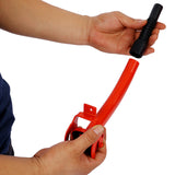 5 Gallon 20L Metal Gas Tank Can (US Stardard) Gas Can Power Emergency Backup Tank with Flexible Spout Red