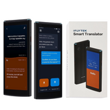 Smart 4.0 Language Translator, Accuracy up to 98%, Voice Translation in 60 Languages, Support for 18 Languages Offline Translation, Photo Translation for Business and Travel
