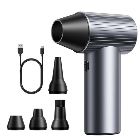 COSANO Full-Metal Jet Dry Mini Blower 300,000 RPM Electric Air Duster Rechargeable Compressed Air Blower