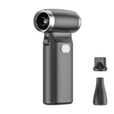 110000RPM Handheld Turbo Fan Portable Handheld Fan,Adjustable 5000mAh Battery Rechargeable Personal Fan Portable Handheld Portable Turbo Fan Handheld Portable Fan for Car, Air Bed and Home