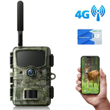 CAMPARK 4G LTE Cellular Trail Camera Sends Picture Video to Cell Phone - 24MP 1080P Game Hunting Camera with Night Vision Motion Activated Waterproof IP66 Trail Cam for Wildlife Monitoring-123
