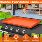 36" Silicone Griddle Mat, Upgrade Full-Edge Top Covers for Blackstone, Seasoning Cooking Protective Cover, Reusable and Durable