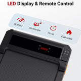 Walking Pad&Under Desk Treadmill for Home&Office, Speed Range 0.6~3.8mph, 265 lbs Weight Capacity