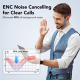 2025 NEW Wireless Earbuds, Bluetooth 5.3 Headphones in Ear 40H Playtime, Ear Buds Deep Bass, Bluetooth Earbuds Built-in HD Mic, IPX7 Waterproof,Touch Control, Portable Design Earphones