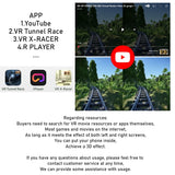 VR Headset for Phone with Controller,Adjustable 3D Glasses Compatible 5~7 inch,Anti-Blue Eyes Protected HD Lenses,for Mobile Games & Movies