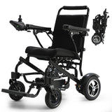 30 Miles Long Travel Range, Electric Wheelchair for Adults Power Wheelchairs Lightweight Foldable All Terrain Motorized Wheelchair for Seniors Compact Portable Airline Approved
