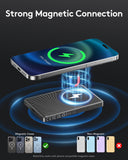 Magsafe Portable Charger, Magnetic Power Bank for iPhone , Ultra Slim 10000mAh Magnetic Wireless Portable Charger, 20W PD Fast Charging Compatible with iPhone 16/15/14/13/12 Pro Max Pro Plus