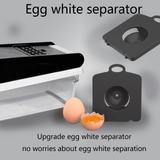 YUOFD Vegetable Chopper, 15-in-1 Food Choppers for Kitchen with 7 Stainless Steel Blades, Black