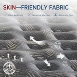 Behost 10inch Twin Mattress,Memory Foam Mattress Innerspring Mattress,Twin Mattress in a Box