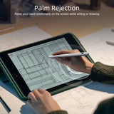 Duomigo Stylus Pen for iPad With Ultra-Fast Charging, Innovative Tilt Sensitive Pencil Alternative, Compatible with iPad 6th-9th Gen, iPad Air 3rd/4th, iPad Pro 11‑12.9", and iPad Mini