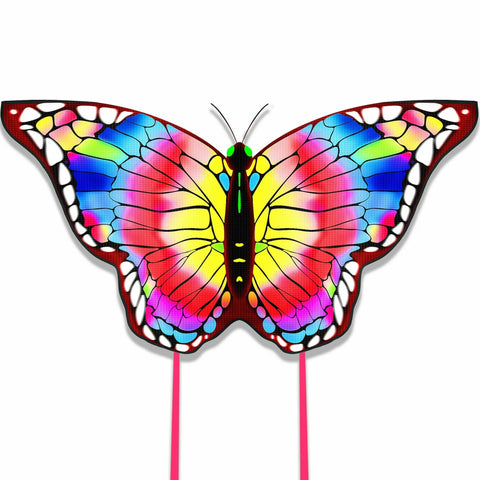 Butterfly Kites for Adults Easy to Fly for Polyester Beginner Kite for kids Ages 4-8 8-12