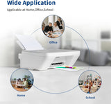 67XL Ink Cartridges Compatible for HP 67 Ink Cartridges for Envy 6000 6052 6058 6452 DeskJet 1255 2700 2732 2752e (Black and Tri-Color)