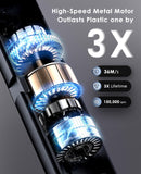 OSOU Mini Hair Dryer, Ultra-Light Blow Dryer with 150,000 RPM Brushless Motor & 500M Negative Ions, Smart Temp Control, Silent Operation, Great for Travel & Home, Perfect Gift for Women