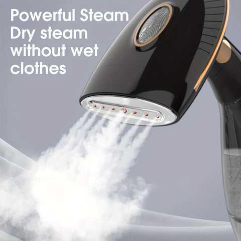 PANCERKA SteamBoost 168+288ml Steamer for Clothes, 1500W, Black