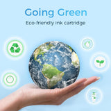 65xl Ink Cartridge Compatible for HP printer ink 65 Ink Cartridges for DeskJet 3755 3700 3752 3772 2622 2624 2600 Envy 5000 5055 5052 5070 AMP 100 120 130 Printers (Black, Tri-Color), 2-Pack