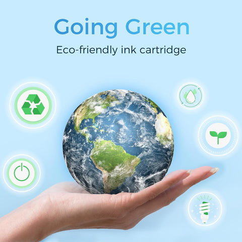 65xl Ink Cartridge Compatible for HP printer ink 65 Ink Cartridges for DeskJet 3755 3700 3752 3772 2622 2624 2600 Envy 5000 5055 5052 5070 AMP 100 120 130 Printers (Black, Tri-Color), 2-Pack