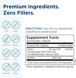 Maternity Skin Care Methylfolate, Omega 3 (ALA) Vitamin, 90 Count