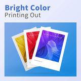 245XL Ink Cartridges for Canon Ink 245 and 246 for PIXMA MG2522 MG2520 TS3122 MX492 MX490 Printer (Black, Tri-Color)