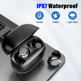 Sleep Headphones, Noise Cancelling Wireless Earphones for Side Sleepers, Bluetooth 5.4 in Ear Light-Weight Sleep Earbuds, 47H Playtime Clear Calls Earphones for Sleeping, Exercise, Working, Hiking