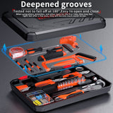 242-Piece Household Toolbox Set, Multi-Functional Repair Tool Kit for Home Improvement, Household Maintenance, Car Repair, and DIY Projects.