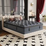 Behost 10inch Twin Mattress,Memory Foam Mattress Innerspring Mattress,Twin Mattress in a Box