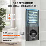 SANOPY Security Smart Lock G8, Fingerprint Keyless Entry Door Lock, Built-in Wi-Fi Deadbolt, Electronic Passcode for Front Door, Temporary password unlock