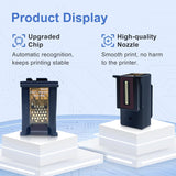 240XL Ink Cartridges for Canon Ink 240 and 241 PG-240XL CL-241XL for Canon Pixma MG3620 MG3600 MG3120 TS5120 TS5100 MG4220 MG3520 MG2120 MX452 MX472 MX512 Printer(1 Black, 1 Tri-Color)