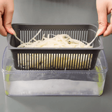 Vegetable Chopper, 14-in-1 Multifunctional Vegetable Cutter with Container, 8 Blades, Grater, Slicer, Onion Chopper, Multifunctional Kitchen Food Cutting Tool