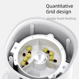 Automatic Pet Feeders WiFi 2.4Ghz Smart Cat Feeder APP Control Remote Feeding- Timed Cat Food Dispenser