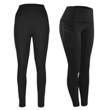 POROPL Leggings for Women, Leggings with Pockets for Women Tummy Control Workout Sports Yoga Athletic Leggings Reduced Price Size S-3XL