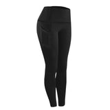 POROPL Leggings for Women, Leggings with Pockets for Women Tummy Control Workout Sports Yoga Athletic Leggings Reduced Price Size S-3XL
