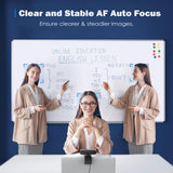 RONY 4K Webcam with Auto Focus & Noise-Canceling Mic:  Plug & Play PC Camera for Windows 11/10/8/7,  Vista/7/8/10, Mac, Android, Linux