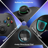 Wireless Gaming Controller Compatible with Xbox Series X|S, Xbox One, Windows PC,White