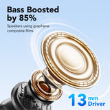 2025 NEW Wireless Earbuds, Bluetooth 5.3 Headphones in Ear 40H Playtime, Ear Buds Deep Bass, Bluetooth Earbuds Built-in HD Mic, IPX7 Waterproof,Touch Control, Portable Design Earphones