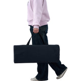 Pamo Babe Unisex Travel Playard for Toddler, Portable Crib for Baby Travel, Lightweight Playpen Foldable Playard for Outdoor, Indoor , 6-36 Months(Black)