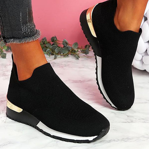 AXXD Breathable Prom Homecoming 2025 Teacher Flat Slides Shoes For Women Go Walk Women's Sneakers Shoes For Reduced Price