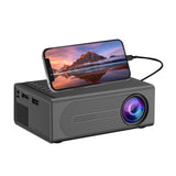 Cavatry Mini Projector, Smart Outdoor Portable, 1080p Hd Projection, Sync With Smartphone, Compatible With Tv Stick/Pc/Ps4